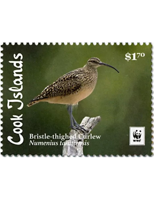 n° 1721/1724 - Timbre COOK (Oc) Poste