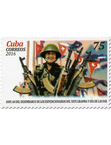 n° 5520A/5520B - Timbre CUBA Poste 2