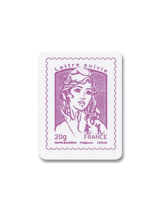 n° 1177A - Timbre France Autoadhésifs