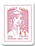 n° 1217A - Timbre France Autoadhésifs