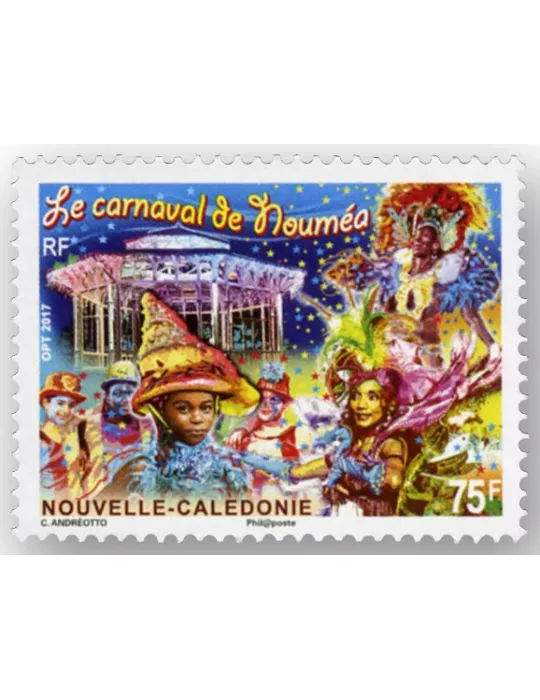 n° 1306 - Timbre Nlle-Calédonie Poste