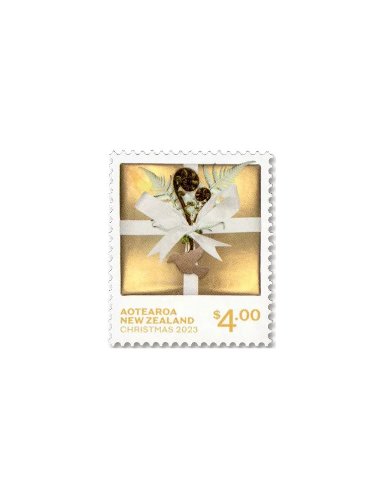 n° 3786/3789 - Timbre NOUVELLE-ZELANDE Poste