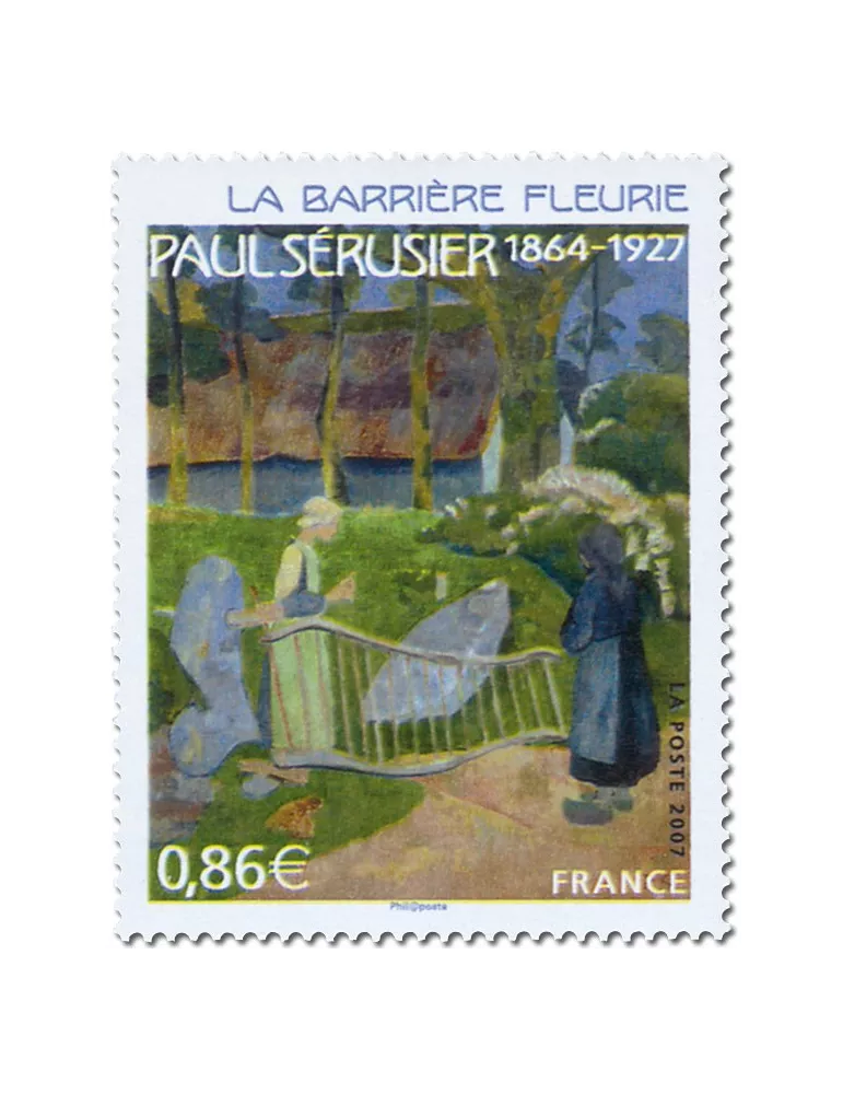 FRANCE : Série Artistique (2007)