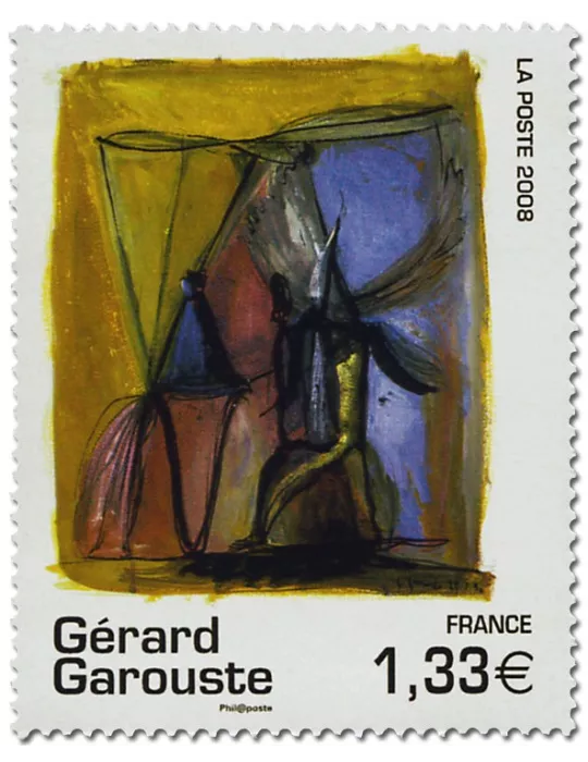 FRANCE : Série Artistique (2008)