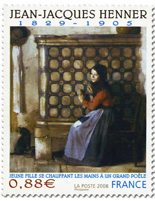 FRANCE : Série Artistique (2008)