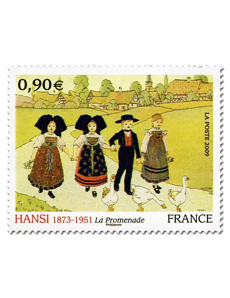 FRANCE : Série Artistique (2009)