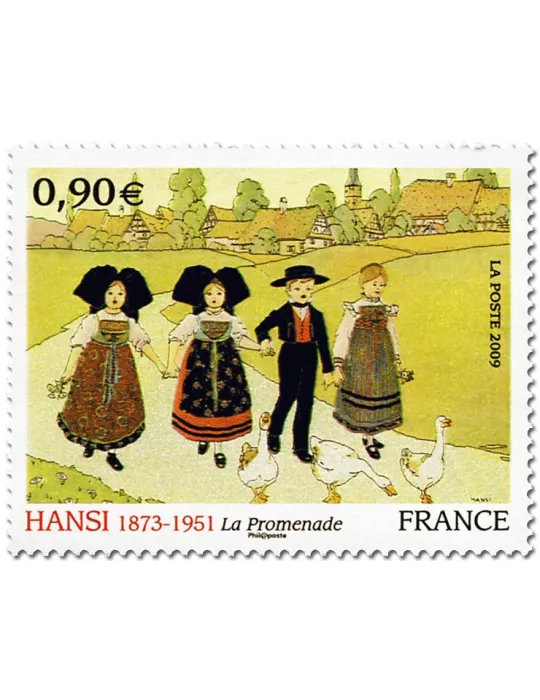 FRANCE : Série Artistique (2009)