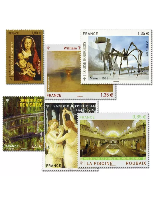 FRANCE : Série Artistique (2010)