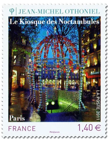FRANCE : Série Artistique (2011) 2