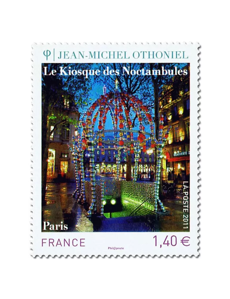 FRANCE : Série Artistique (2011)