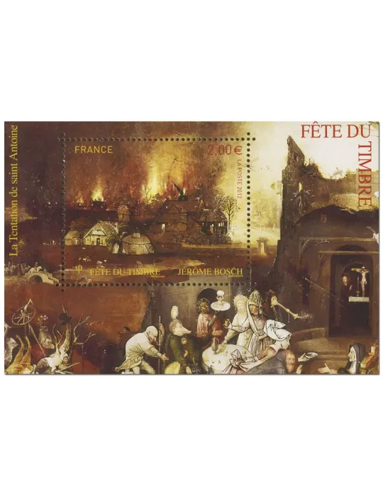 FRANCE : Série Artistique (2012)