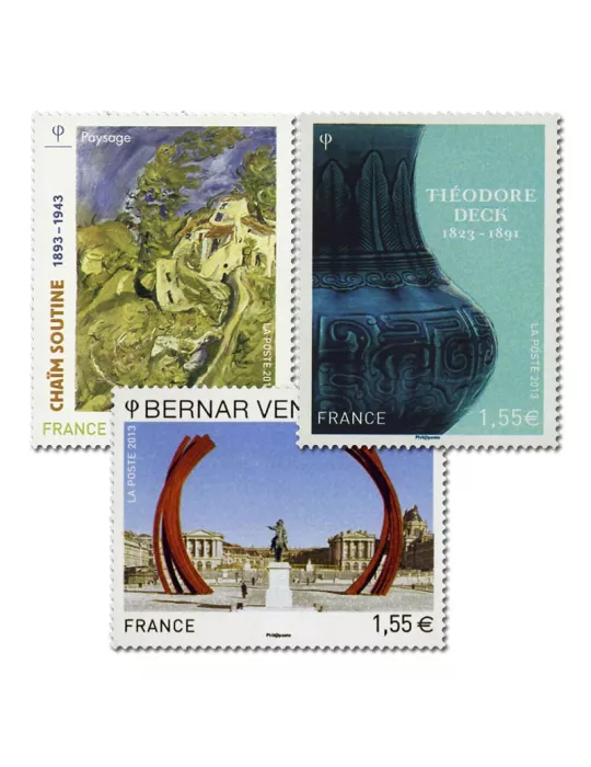 FRANCE : Série Artistique (2013)