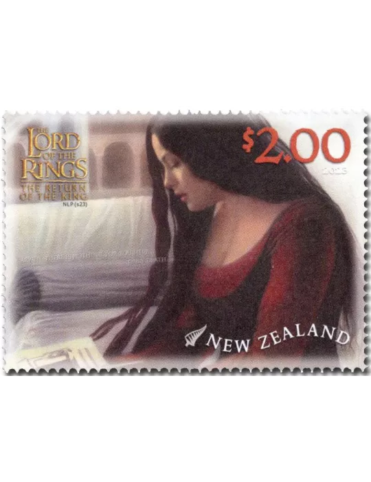 n° 3793/3798 - Timbre NOUVELLE-ZELANDE Poste