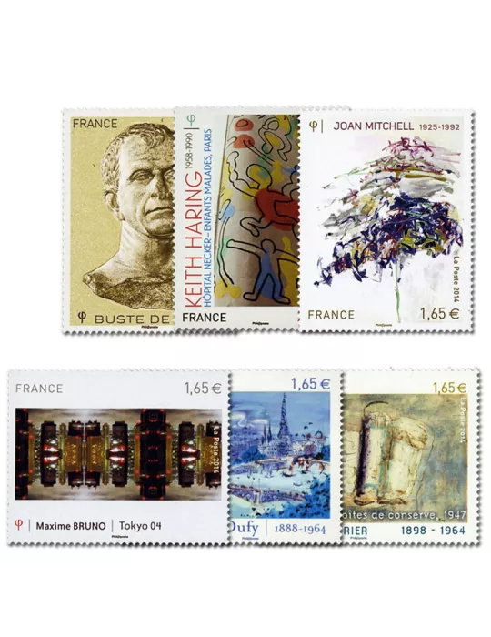 FRANCE : Série Artistique (2014)