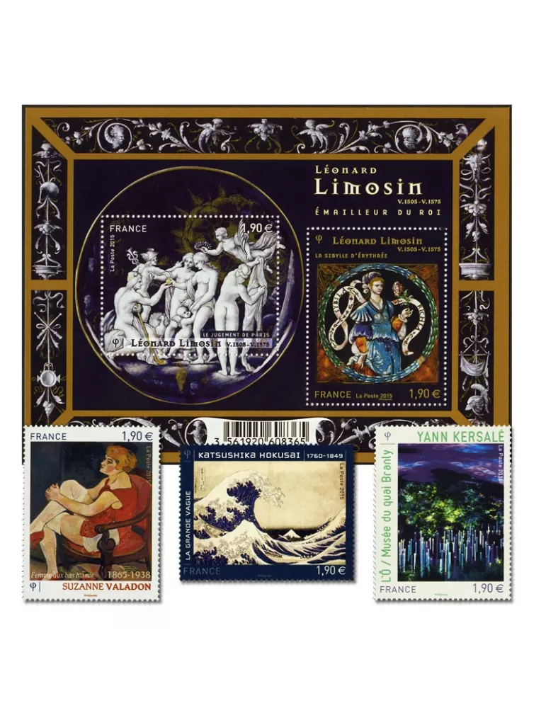 FRANCE : Série Artistique (2015)