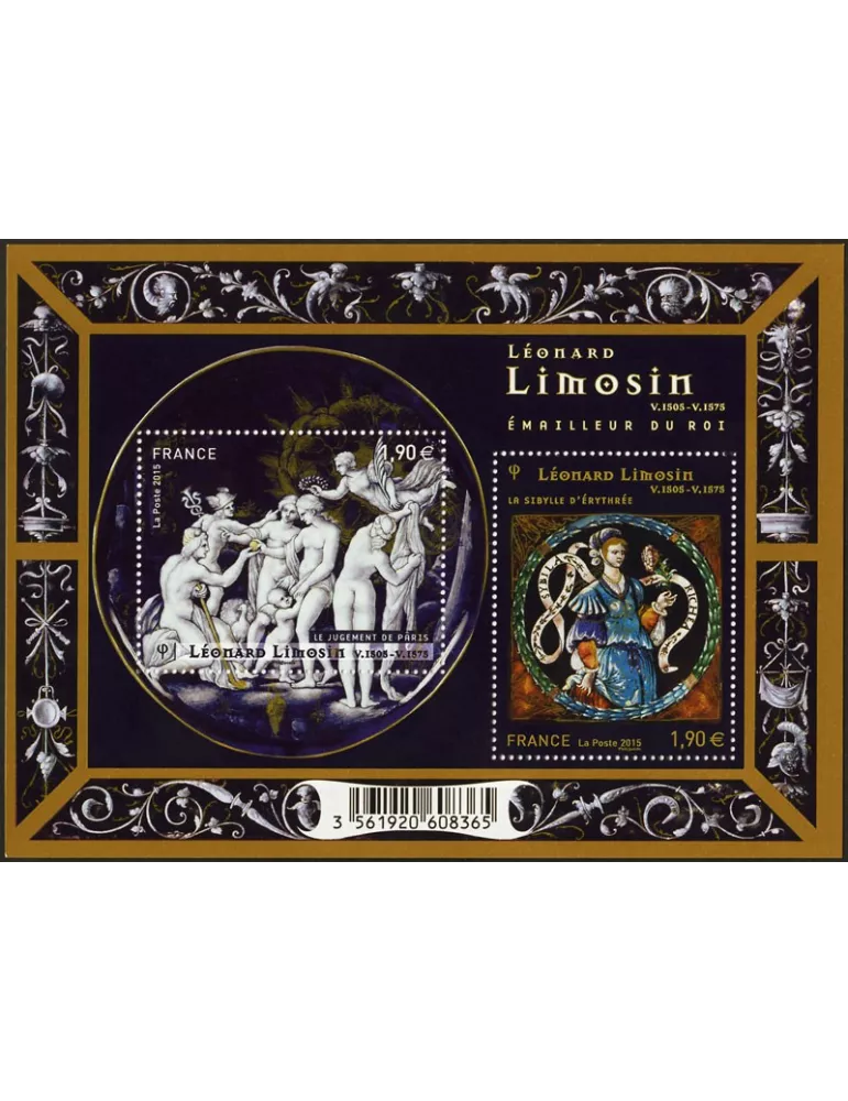 FRANCE : Série Artistique (2015)