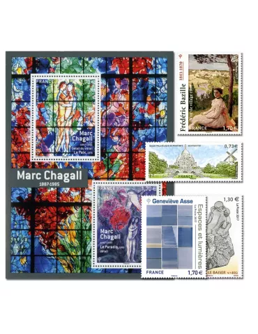 FRANCE : Série Artistique (2017)