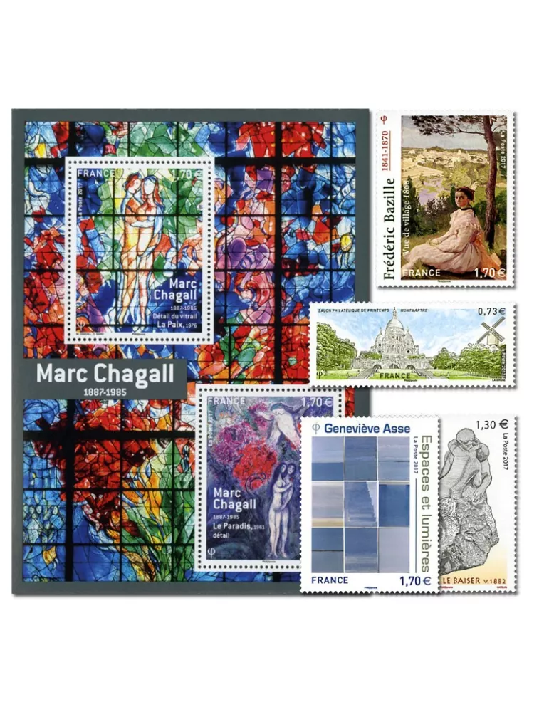 FRANCE : Série Artistique (2017)