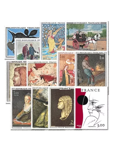 FRANCE : Série Artistique (1961/1977)