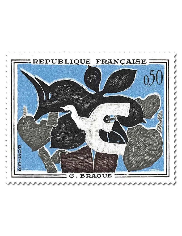 FRANCE : Série Artistique (1961/1977)