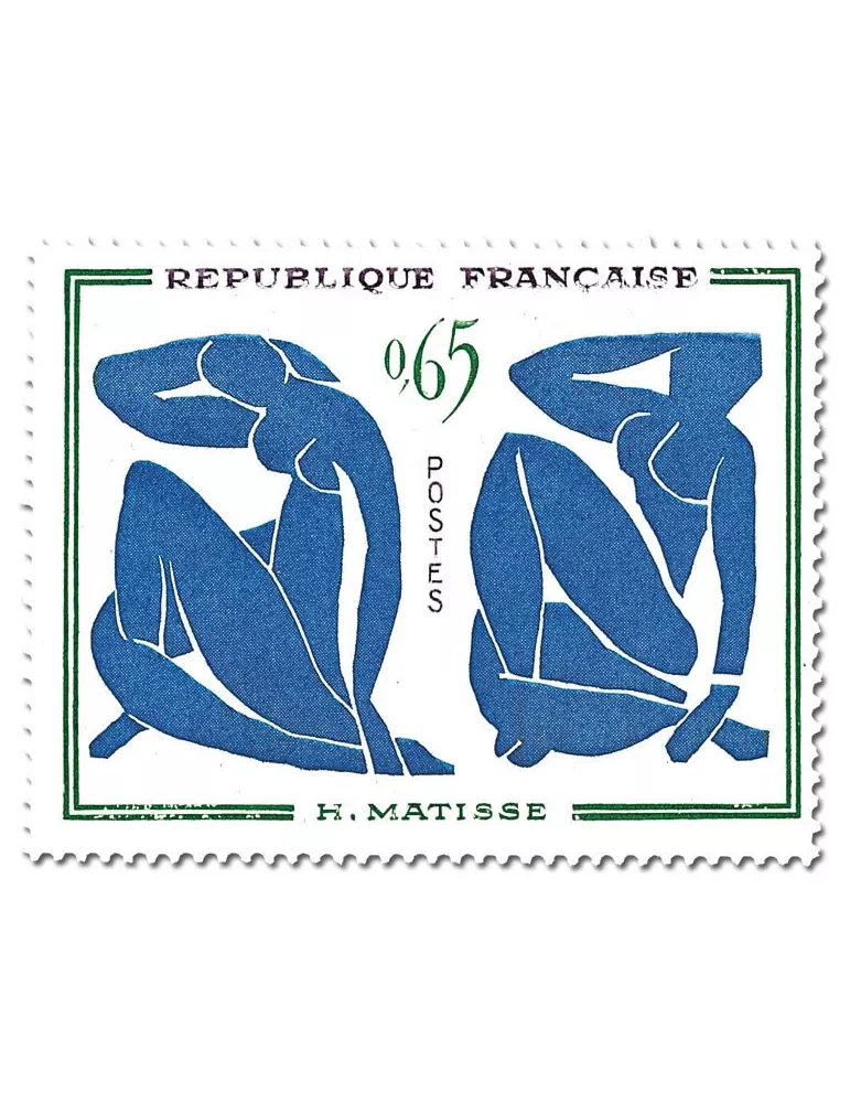 FRANCE : Série Artistique (1961/1977)