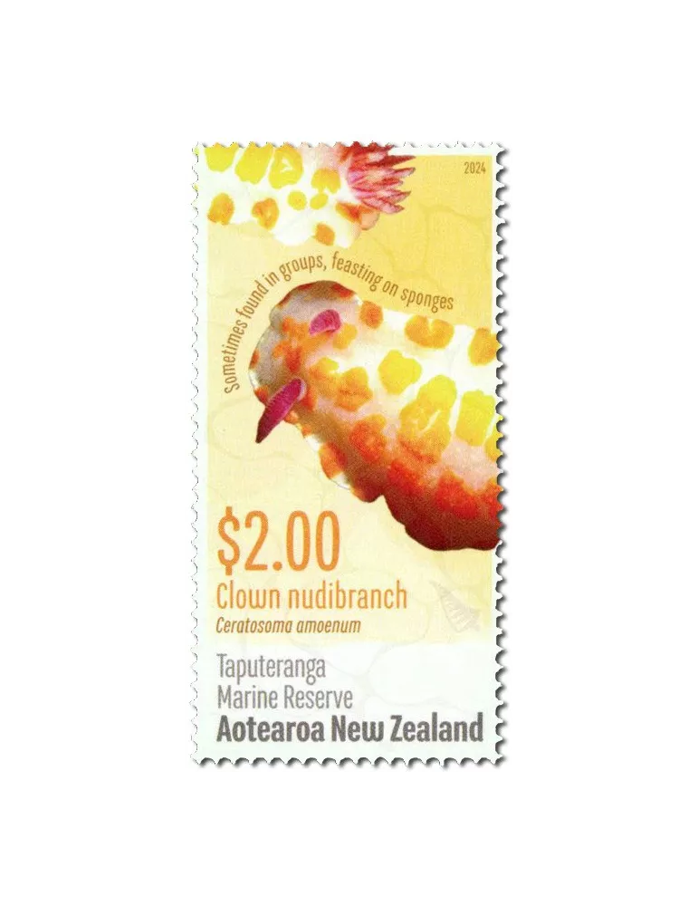 n° 3803/3806 - Timbre NOUVELLE-ZELANDE Poste