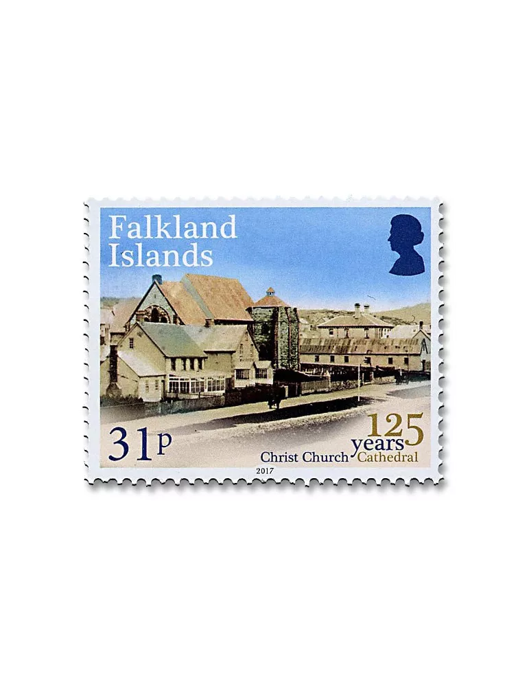 n° 1272/1275 - Timbre FALKLAND Poste