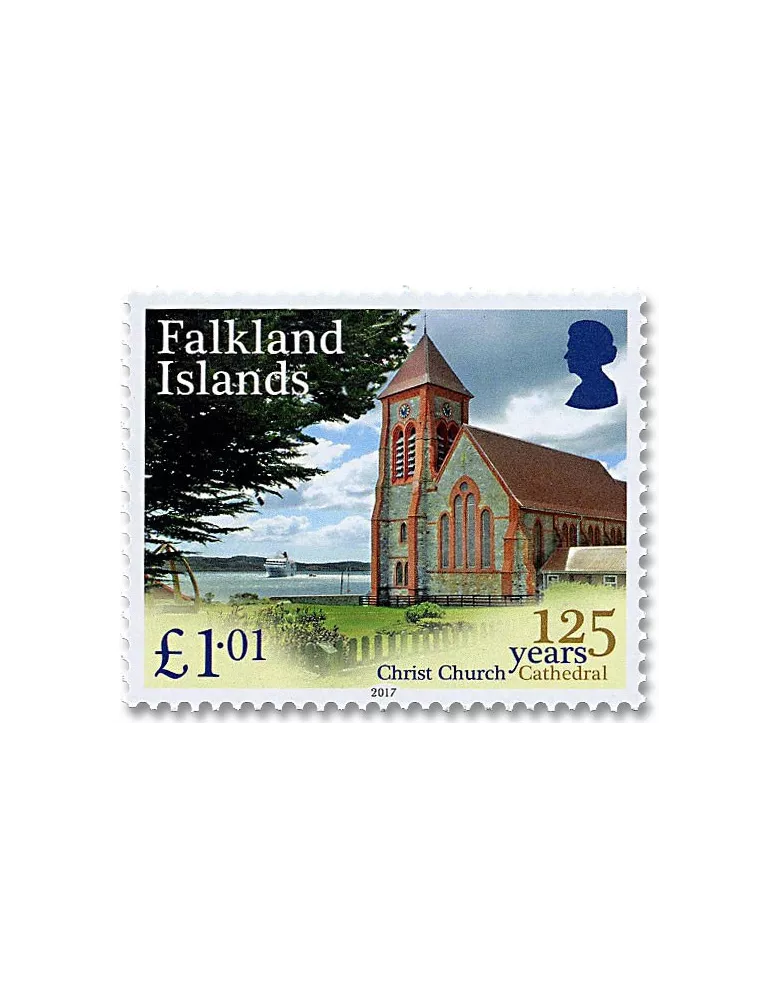 n° 1272/1275 - Timbre FALKLAND Poste