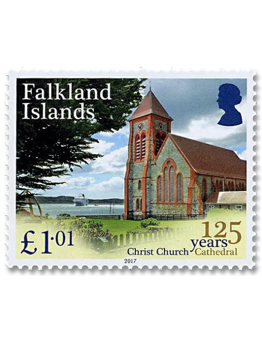 n° 1272/1275 - Timbre FALKLAND Poste