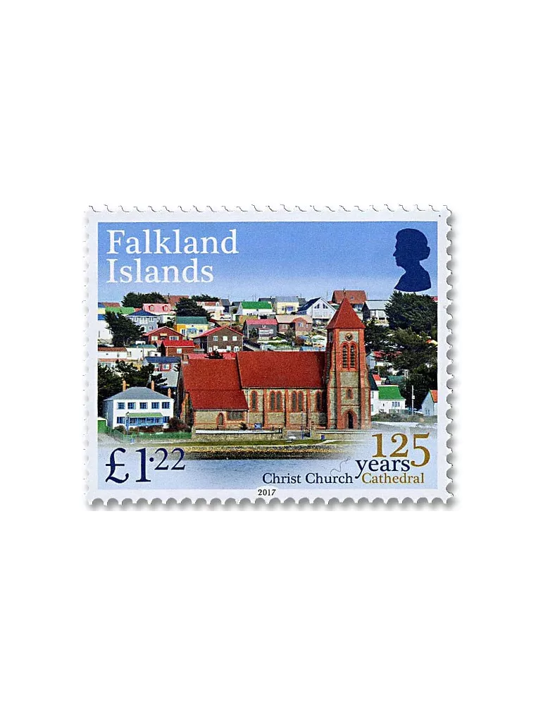 n° 1272/1275 - Timbre FALKLAND Poste