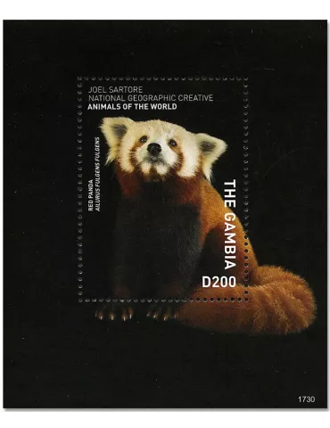 n° 886 - Timbre GAMBIE Blocs et feuillets