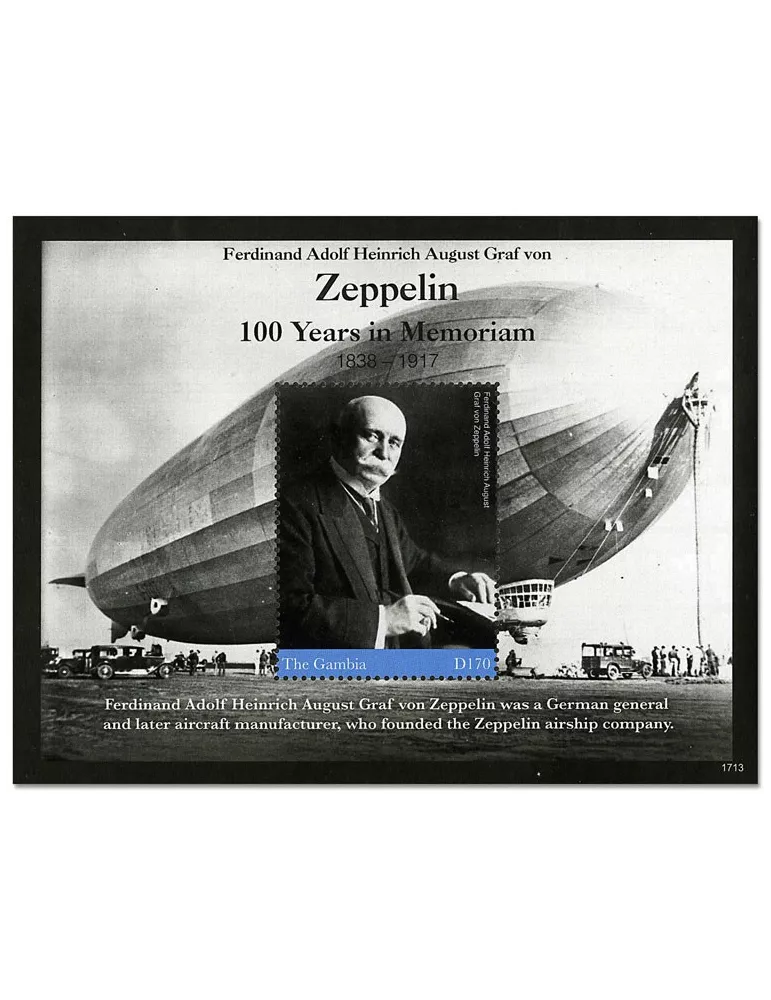 n° 890 - Timbre GAMBIE Blocs et feuillets