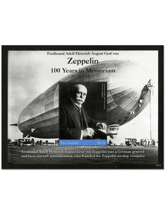 n° 890 - Timbre GAMBIE Blocs et feuillets