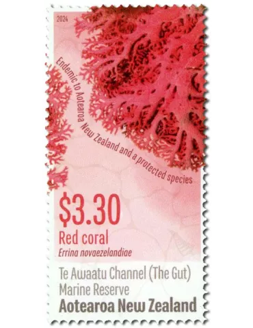 n° 3803/3806 - Timbre NOUVELLE-ZELANDE Poste 2