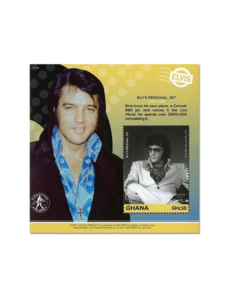 n° 585 - Timbre GHANA Blocs et feuillets