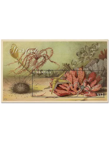 n° 857 - Timbre GRENADE Blocs et feuillets