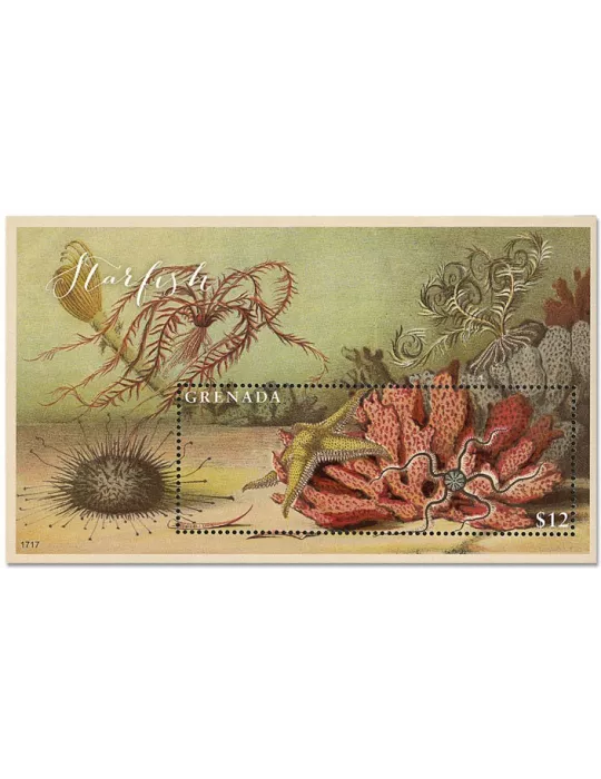 n° 857 - Timbre GRENADE Blocs et feuillets