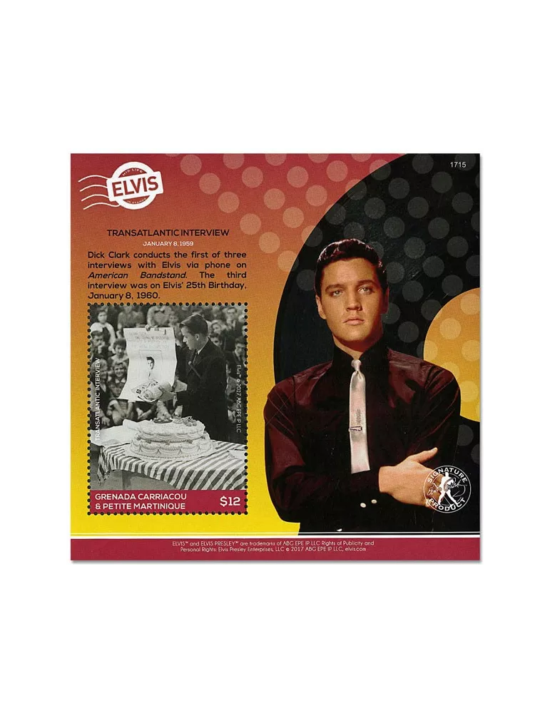 n° 712 - Timbre GRENADINES Blocs et feuillets