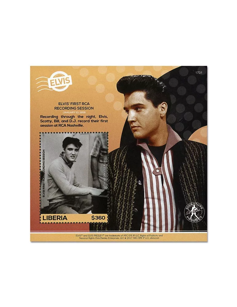 n° 744 - Timbre LIBERIA Blocs et feuillets