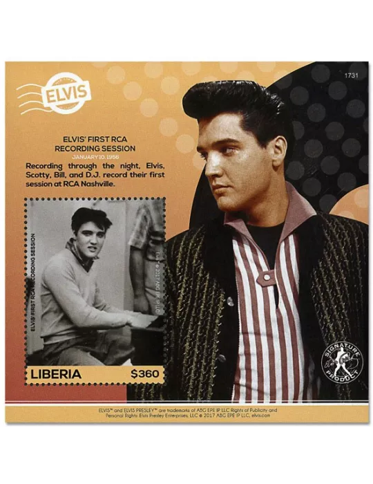 n° 744 - Timbre LIBERIA Blocs et feuillets