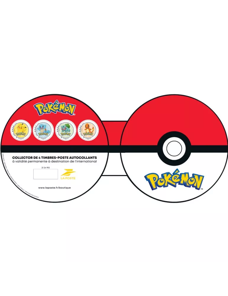 FRANCE : Collector POKEMON