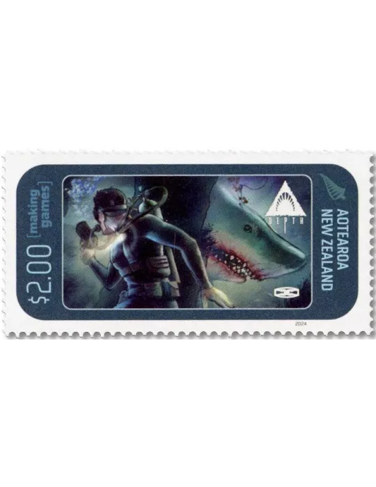 n° 3807/3811 - Timbre NOUVELLE-ZELANDE Poste