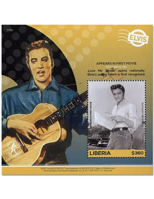 n° 747 - Timbre LIBERIA Blocs et feuillets