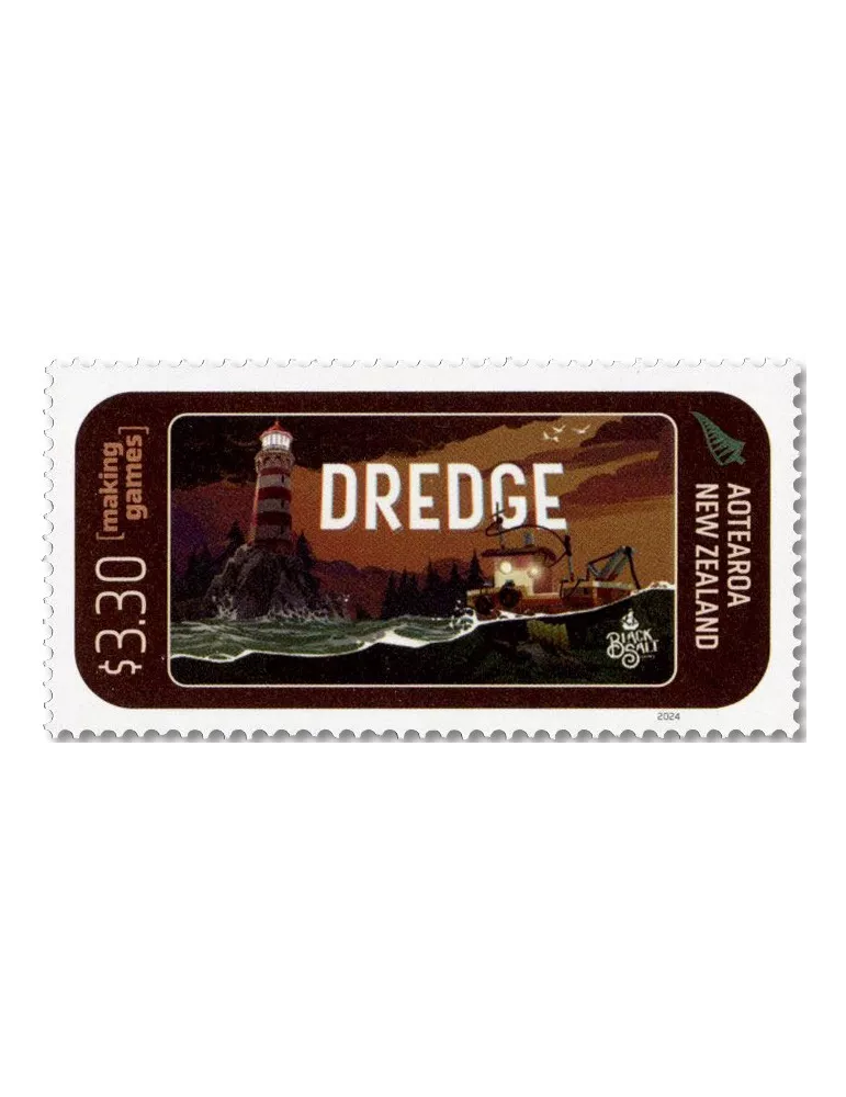 n° 3807/3811 - Timbre NOUVELLE-ZELANDE Poste