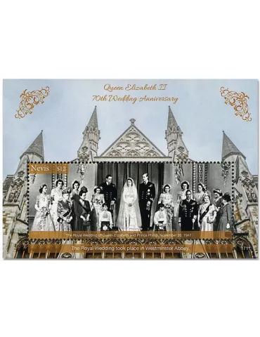 n° 385 - Timbre NEVIS Blocs et feuillets