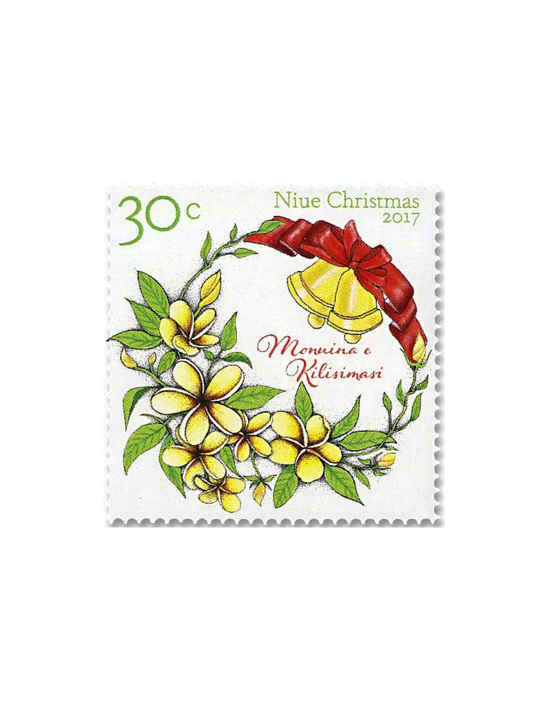 n° 1040/1043 - Timbre NIUE Poste