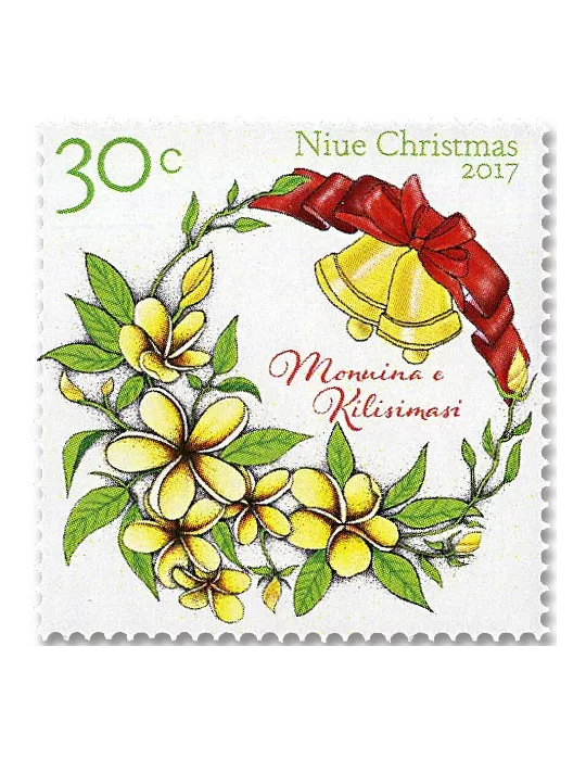 n° 1040/1043 - Timbre NIUE Poste
