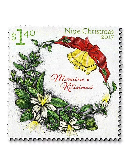 n° 1040/1043 - Timbre NIUE Poste