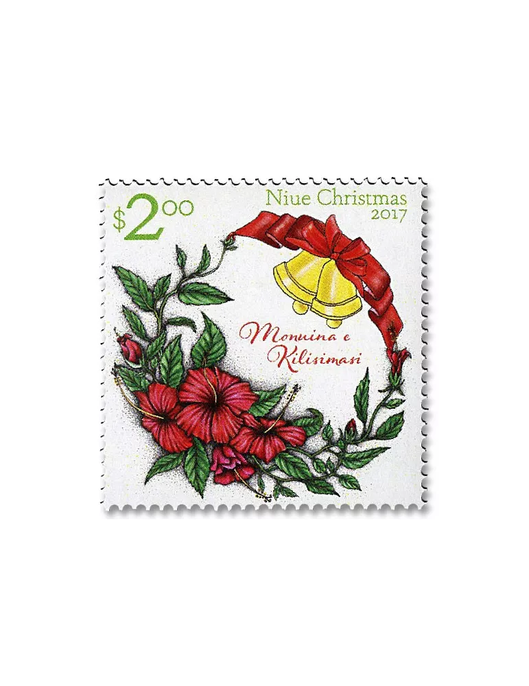 n° 1040/1043 - Timbre NIUE Poste