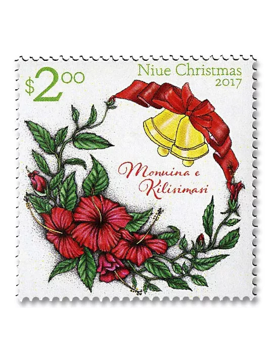 n° 1040/1043 - Timbre NIUE Poste